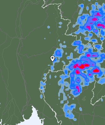 Previsión de precipitaciones