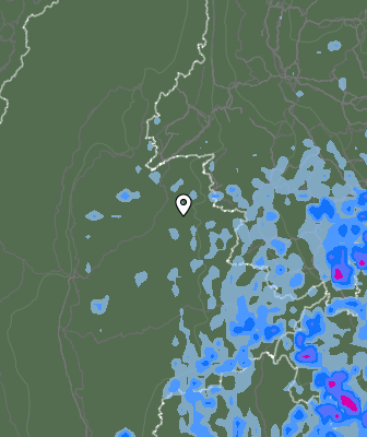 Previsión de precipitaciones