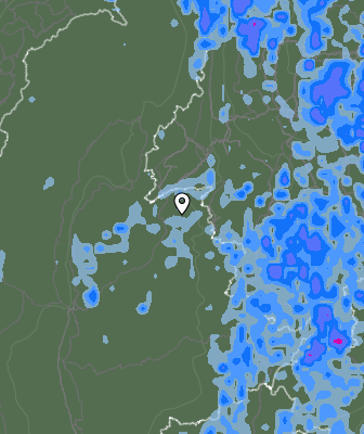 Previsión de precipitaciones