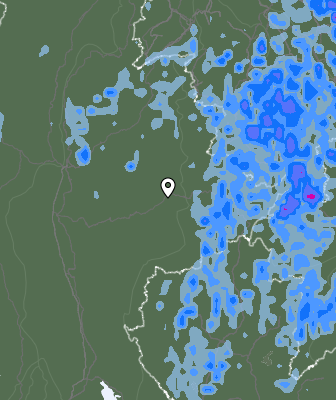 Previsión de precipitaciones