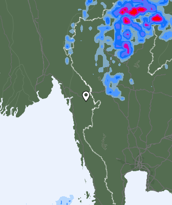Previsión de precipitaciones