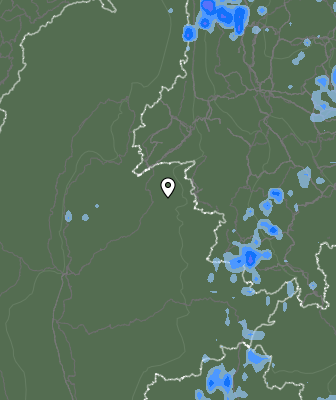 Previsión de precipitaciones