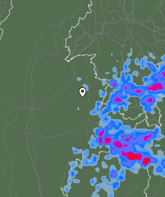 Previsión de precipitaciones