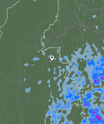 Previsión de precipitaciones