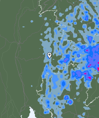 Previsión de precipitaciones