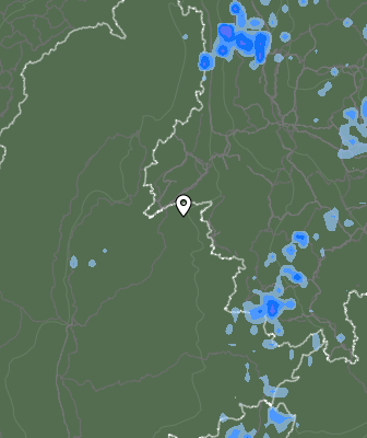 Previsión de precipitaciones