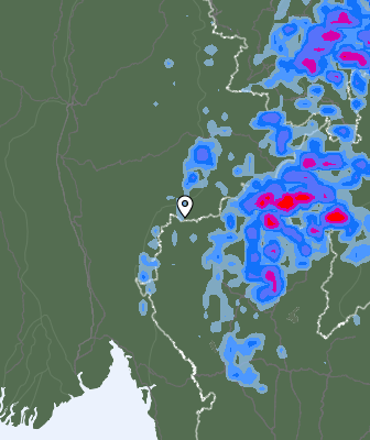 Previsión de precipitaciones