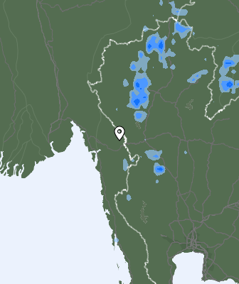 Previsión de precipitaciones