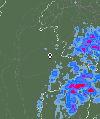 Previsión de precipitaciones