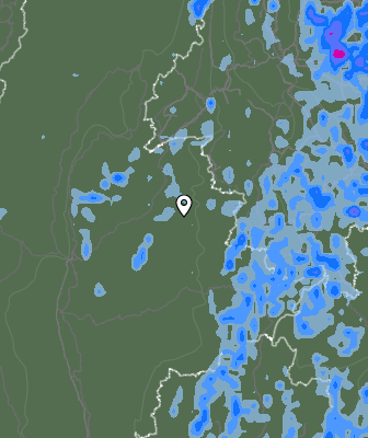 Previsión de precipitaciones