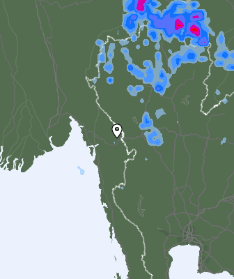 Previsión de precipitaciones
