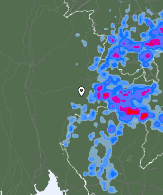 Previsión de precipitaciones