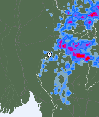 Previsión de precipitaciones