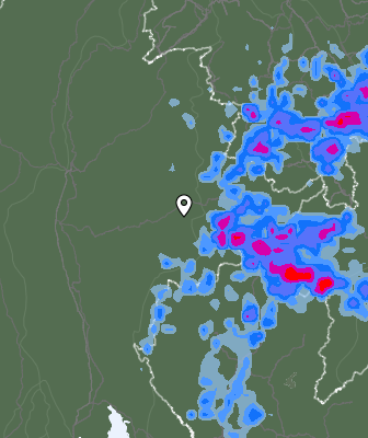 Previsión de precipitaciones