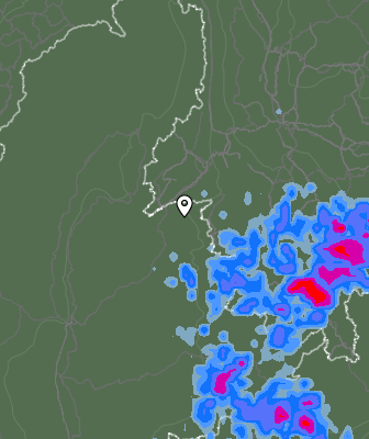 Previsión de precipitaciones
