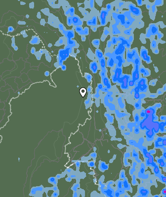 Previsión de precipitaciones