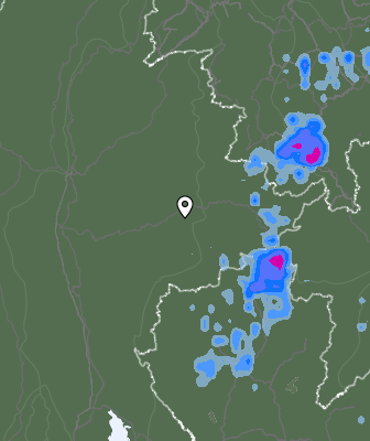 Previsión de precipitaciones
