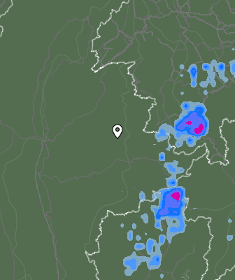 Previsión de precipitaciones