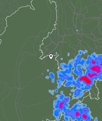 Previsión de precipitaciones