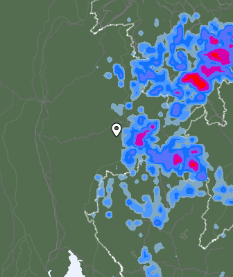Previsión de precipitaciones