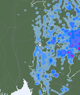Previsión de precipitaciones