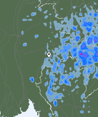 Previsión de precipitaciones