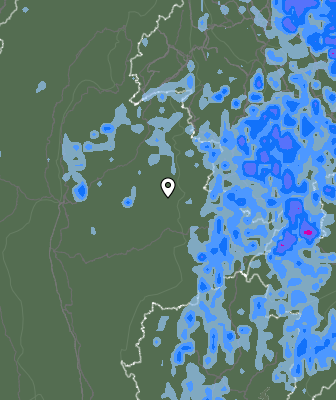 Previsión de precipitaciones