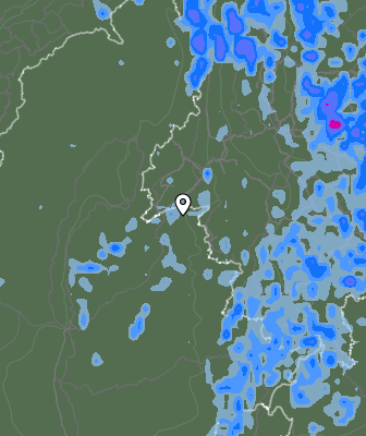 Previsión de precipitaciones