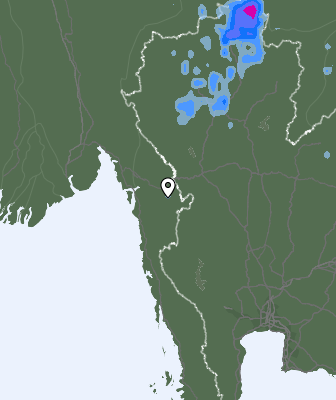 Previsión de precipitaciones