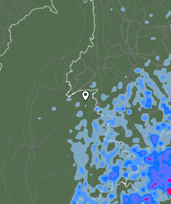 Previsión de precipitaciones