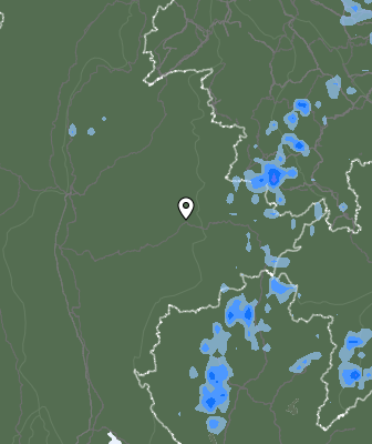 Previsión de precipitaciones