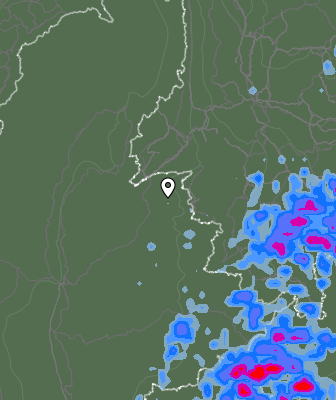 Previsión de precipitaciones