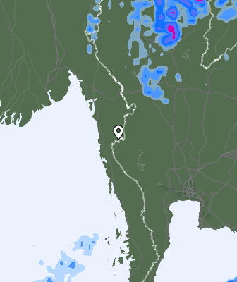 Previsión de precipitaciones