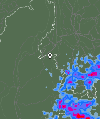Previsión de precipitaciones