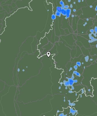 Previsión de precipitaciones