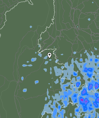 Previsión de precipitaciones
