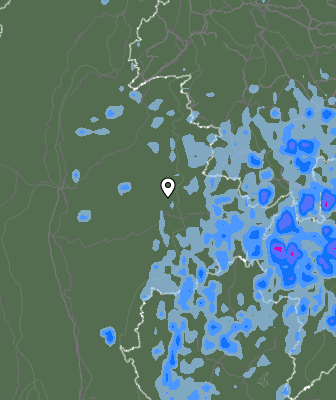 Previsión de precipitaciones