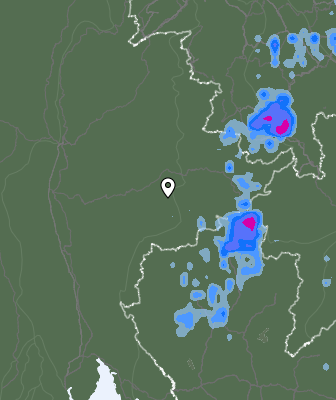 Previsión de precipitaciones