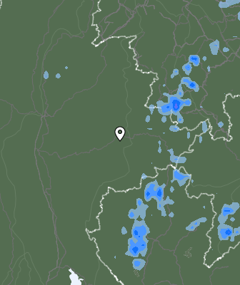 Previsión de precipitaciones
