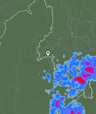 Previsión de precipitaciones