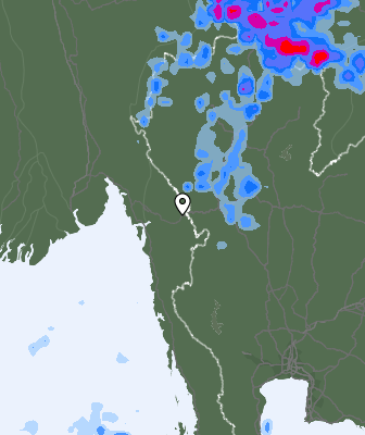 Previsión de precipitaciones