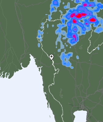 Previsión de precipitaciones