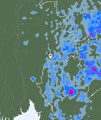 Previsión de precipitaciones