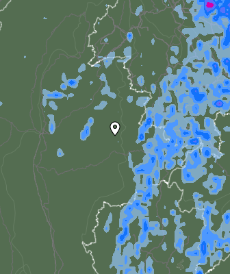 Previsión de precipitaciones