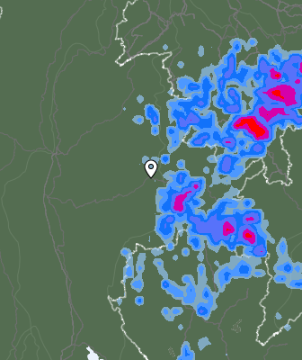 Previsión de precipitaciones