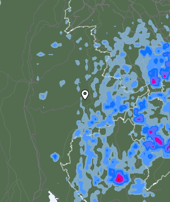 Previsión de precipitaciones