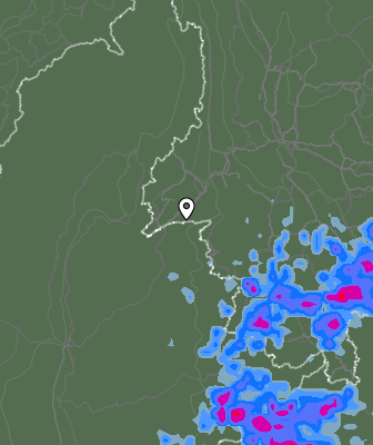 Previsión de precipitaciones