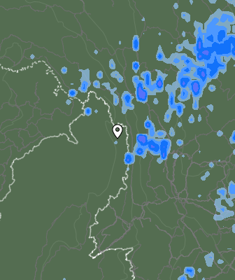 Previsión de precipitaciones