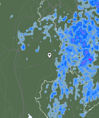 Previsión de precipitaciones