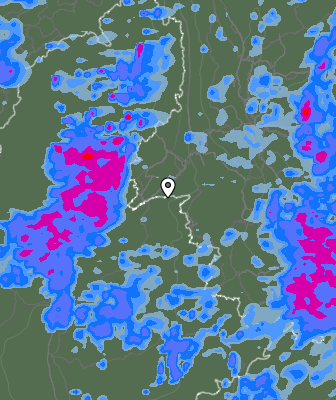 Lietus prognoze